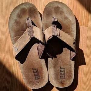 Men's Leather Reef Sandals